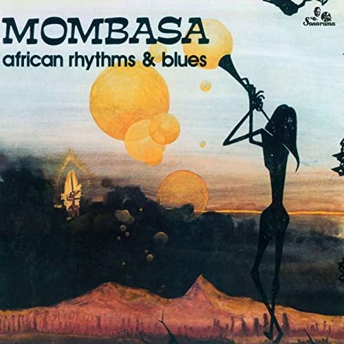 African Rhythms and Blues [Audio CD] Mombasa