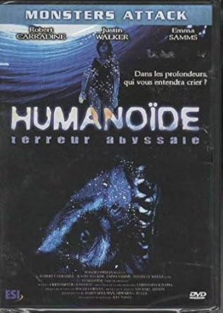 HUMANOIDE terreur abyssale