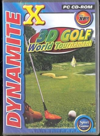 3D golf world tournament Dynamite X - PC - UK FR