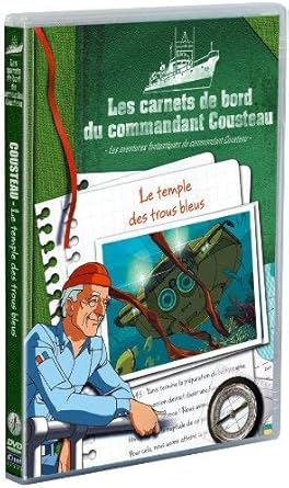 Les aventures fantastiques du commandant Cousteau - Le temple des trous bleus