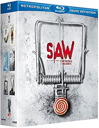 Saw : L'intégrale 7 volumes [Director's Cut]