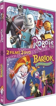 Robots / Bartok - Edition 2 DVD