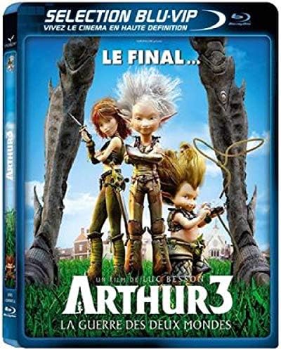 Arthur 3 : La Guerre des Deux Mondes [Blu-Ray]