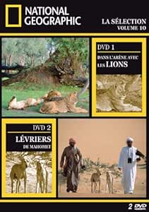 National Geographic : Les levriers de mahomet / dans l'arêne avec les lions - Edition digipack 2 DVD