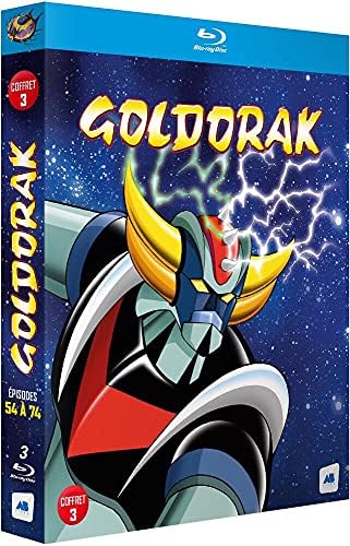 Goldorak-Coffret 3-Épisodes 54 à 74 [Version Non censurée] [Blu-ray] [2016]