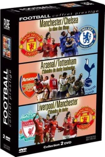 Grands Duels Anglo-saxons Chelsea-Arsenal/Tottenham-Liverpool/Manchester [Coffre