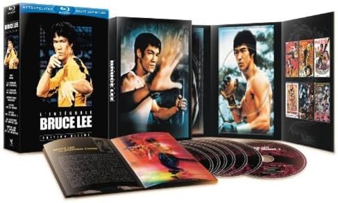 L'Intégrale Bruce Lee-Les Films-Coffret 7 disques [Edition Collector]