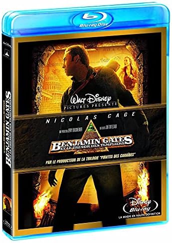 Benjamin Gates et le trésor des Templiers [Blu-ray]