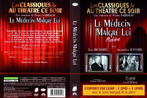 Au theatre ce soir revisite les classiques : medecin malgrà lui [DVD] [2006]