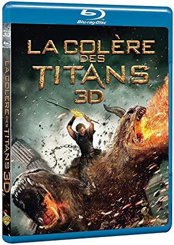 La Colère des Titans 3D + Blu-Ray 2D