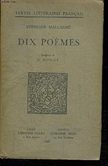 DIX POEMES