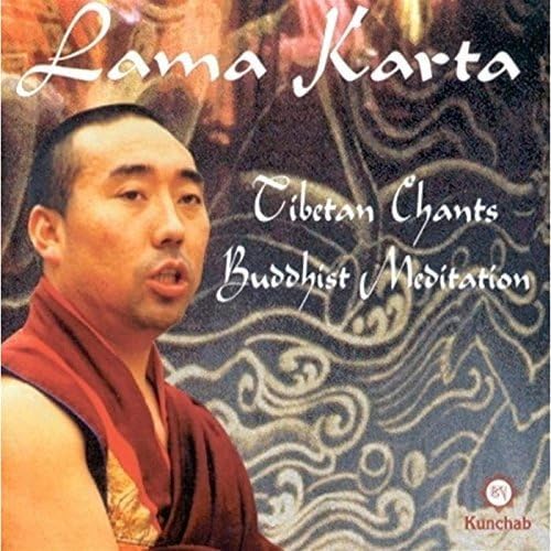 Tibetan Chants Buddhist Meditation [Audio CD] Lama Karta