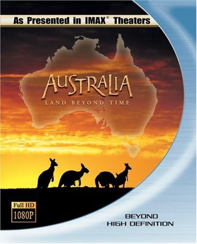 Australia Land Beyond Time [Blu-Ray]
