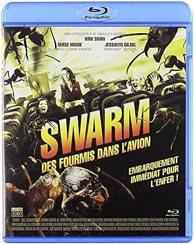 Swarm-des Fourmis dans l'avion [Blu-Ray]