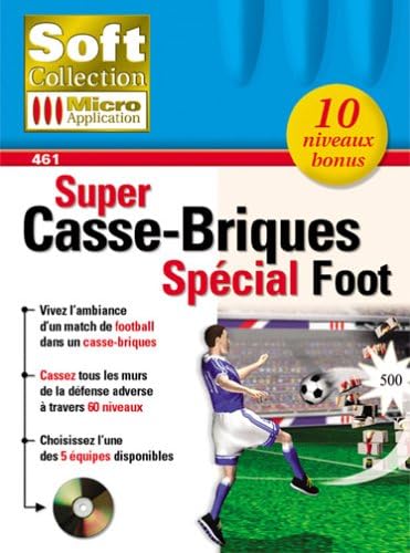 Super Casse-briques spécial foot