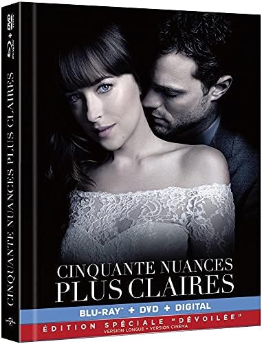 Cinquante Nuances plus Claires BRD [Edition spéciale boîtier DigiBook - Version longue + version cinéma - Blu-ray + Digital HD]