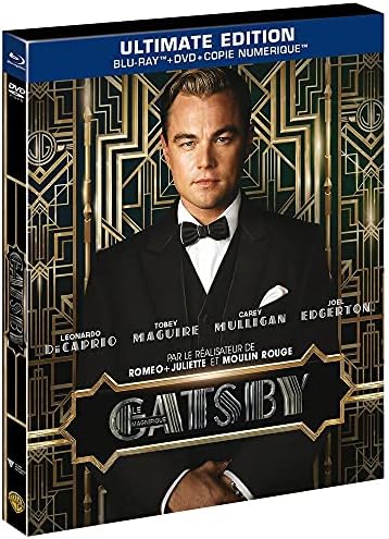 Gatsby Le Magnifique [Ultimate Edition-Blu-Ray + DVD + Copie Digitale]
