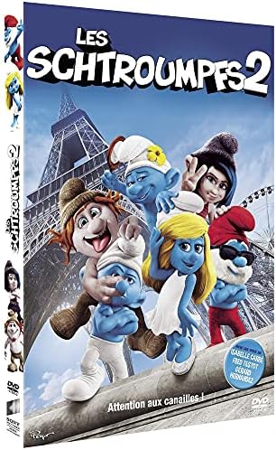 Les Schtroumpfs 2