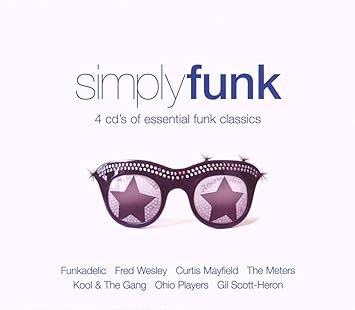 Simply Funk (Coffret 4 CD)