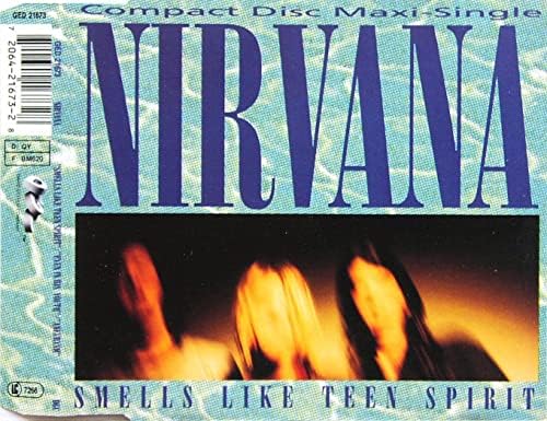 Smells Like Teen Spirit by Nirvana (1991) Audio CD [CD] Nirvana