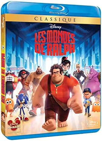Les mondes de Ralph [Blu-ray]