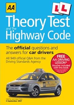AA Theory Test and the Highway Code (AA Driving Test Series)