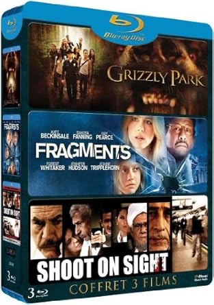 Coffret FRISSON [Blu-ray]