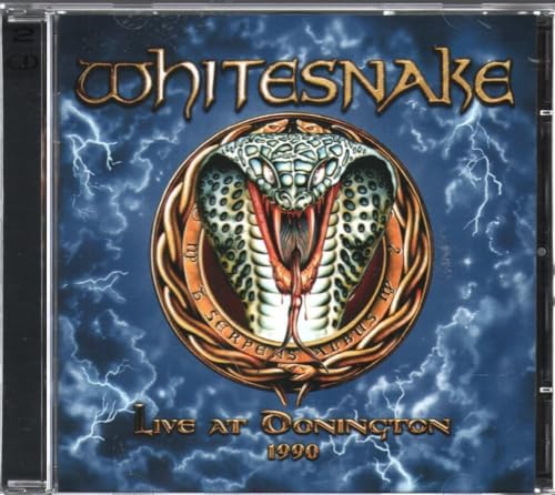 Live at donington 1990 [CD de audio] Whitesnake