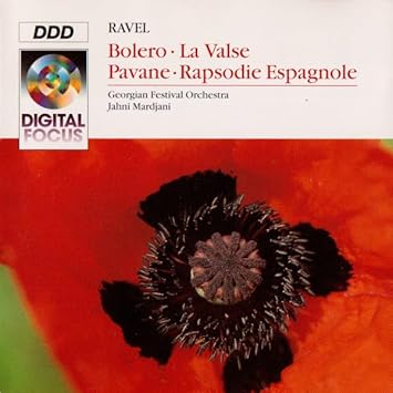 BoleroLa ValsePavane,Rapsodie Espagnole [Import Anglais]
