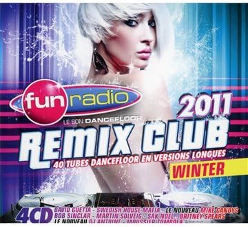 Fun Remix Winter 2011 [CD] Multi-Artistes- Zoe Badwi- Tom Hangs & Shermanology-