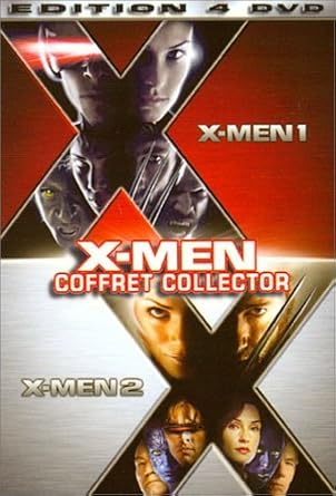 X- Men 1,5 (Edition Collector 2 DVD) / X-Men 2 (Edition Collector 2 DVD) - Coffret Collector 4 DVD