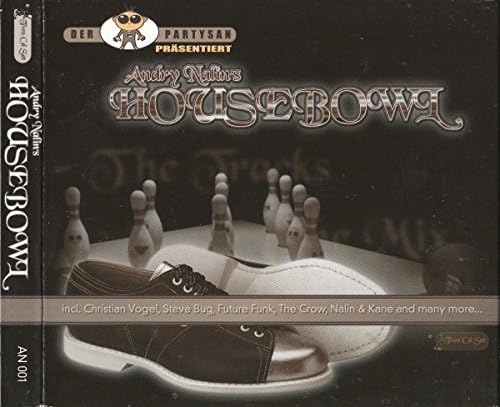 Housebowl Vol,1 [Audio CD] Nalin,Andry