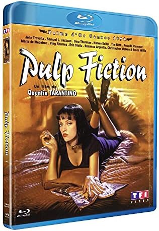 Pulp Fiction [Blu-ray]