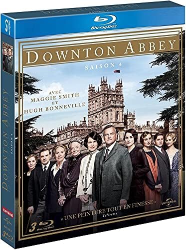 Downton Abbey-Saison 4 [Blu-Ray]
