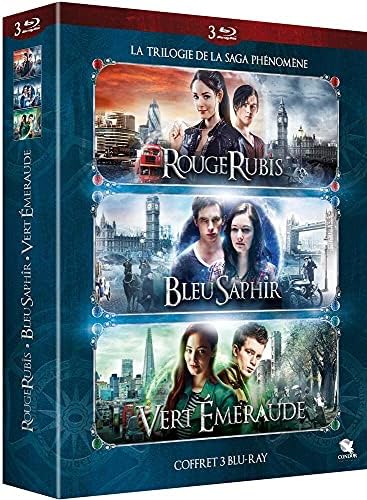 COFFRET LA TRILOGIE DES GEMMES - Rouge Rubis + Bleu Saphir + Vert Émeraude - BLU