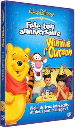 FÉte ton anniversaire avec Winnie l'Ourson