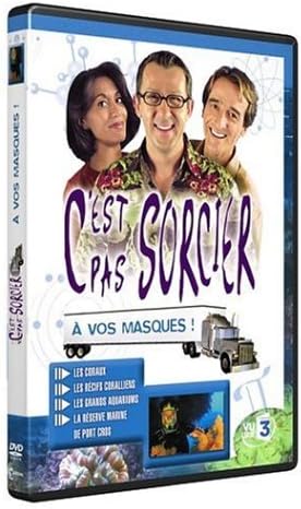 C'est pas sorcier : A vos masques !