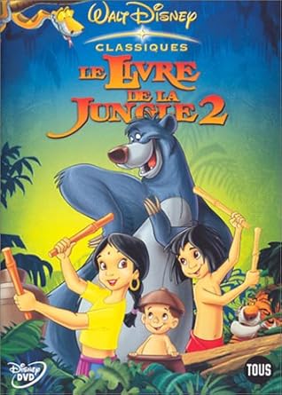 Le Livre de la Jungle 2 [Import belge]