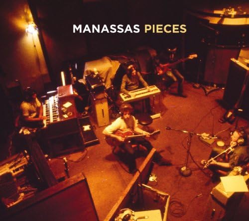 The Manassas Pieces [CD] Stephen Stills- Manassas- Rose Lee- Leon McAuliffe- Bil