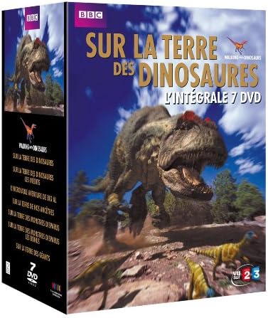 Sur la terre des Dinosaures - Coffret 7 DVD [DVD] [2013]