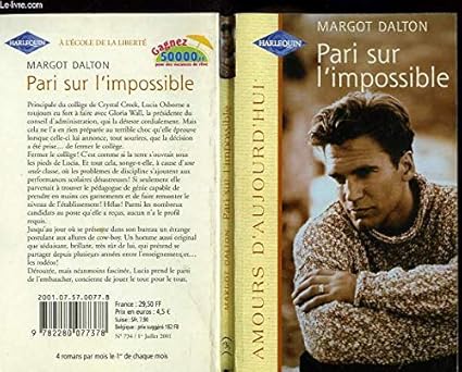 PARI SUR L'IMPOSIBLE