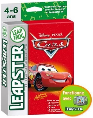 LeapFrog - LEAPSTER - Jeu : Cars (Disney/Pixar)