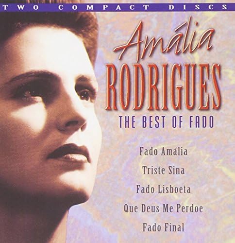 Best of Fado (2cds) [CD] Rodrigues, Amalia