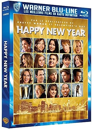 Happy New Year [Blu-ray]