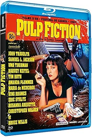 PULP FICTION BD [Blu-ray]