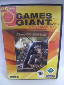 Games Giant vol, 1- Aquanox 2 - PC - PC-Rom - Import Allemagne