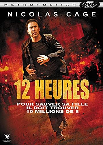 12 heures [Blu-ray] [Combo Blu-ray + DVD] [Combo Blu-ray + DVD]