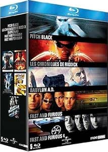 Coffret Vin Diesel [Blu-ray]