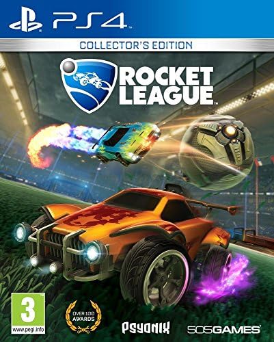 Rocket League Edition Collector PS4 ( Jeux Vidéo  )