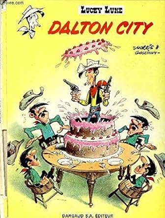 Lucky Luke : dalton-city